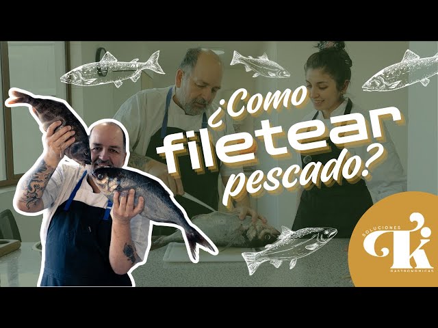 🔪 How to fillet fish step by step | COJINOVA and BILAGAY 🐟