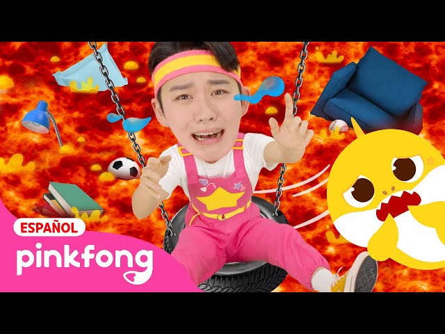 ¡La Lava Está Aquí! | 🔥¡Escapémonos de la lava! | Clase de Juego de Hoi | Pinkfong en español