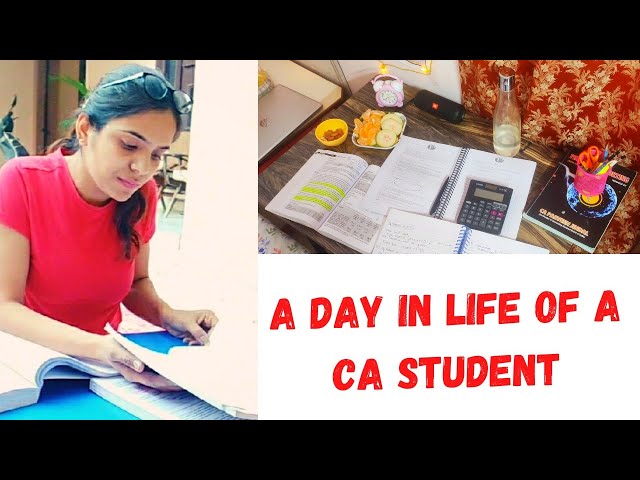 A day in life of a CA student 📖 (Study Vlog/ CA study vlog) #castudents #studymotivation #motivation