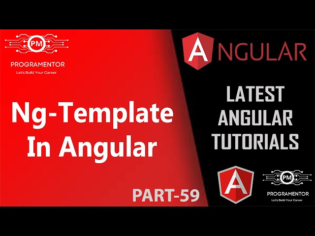 59 | Angular ng-template | Ng-Template In Angular | Learn Angular | Angular Tutorial (Hindi/Urdu)