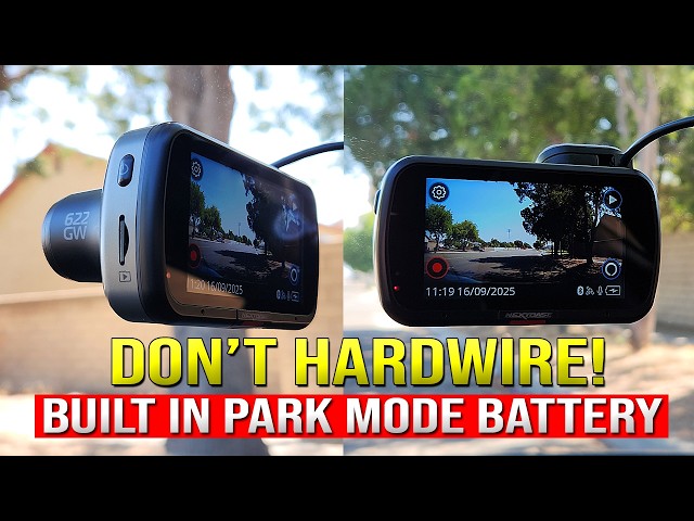 Nextbase 4K 622GW Dash Cam Review (Park Mode without Hardwire)