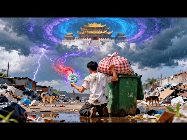 Poor Guy Humiliated by Cheating Girlfriend!Jade Pendant Glows,Reveals Heaven,His Destiny Rewritten!