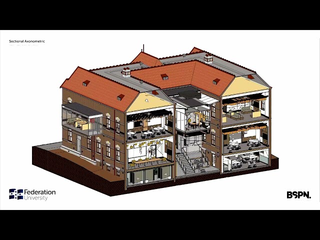 Redevelopment of Fed. University SMB - 'A' by BSPN Architecture | 2023 Victorian Architecture Awards
