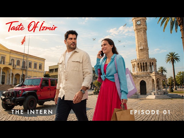 Taste of İzmir: Episode 1 – The Intern | Go Türkiye Original Mini-Series