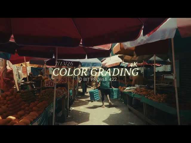 Cinematic Colorgrading in Davinci Resolve