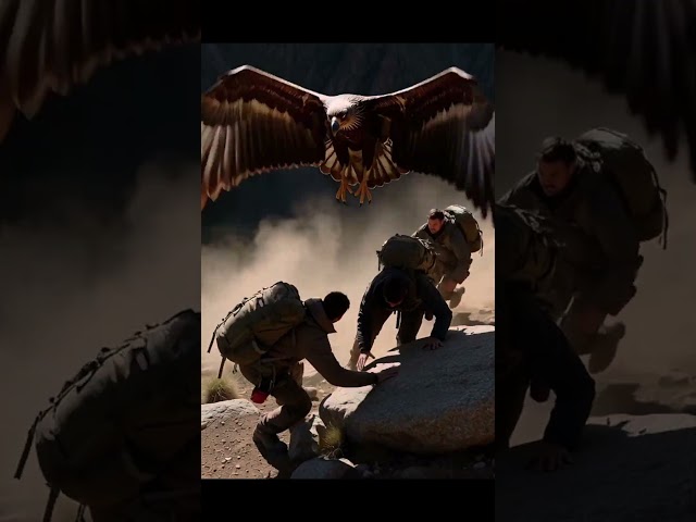 I Survived a GIANT EAGLE ATTACK Here's What I Learned