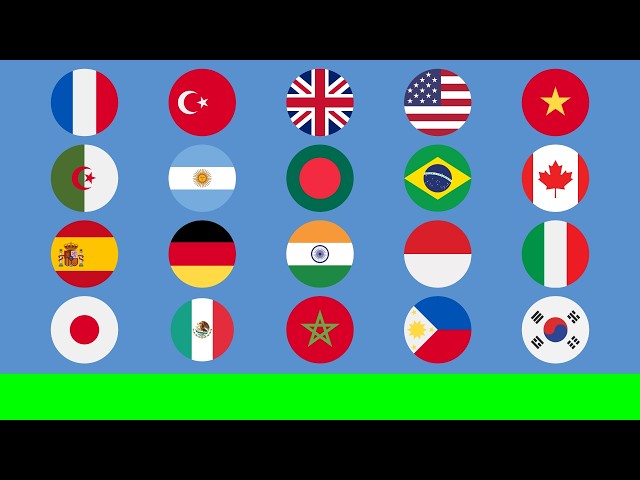 20 Country Marble Race