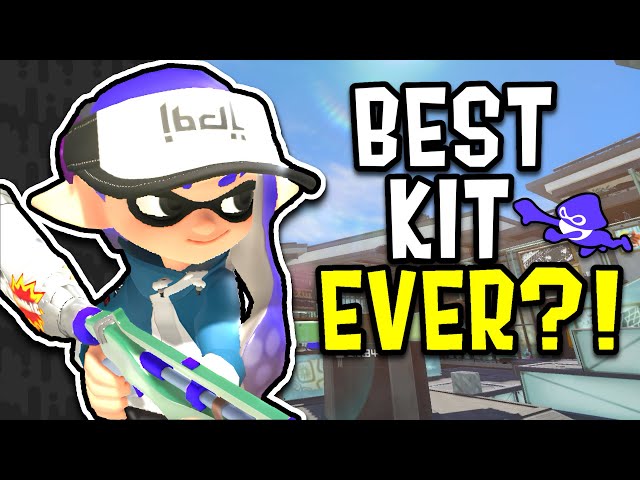 ZIPCASTER SQUIFFER IS REAL - Splatoon 3