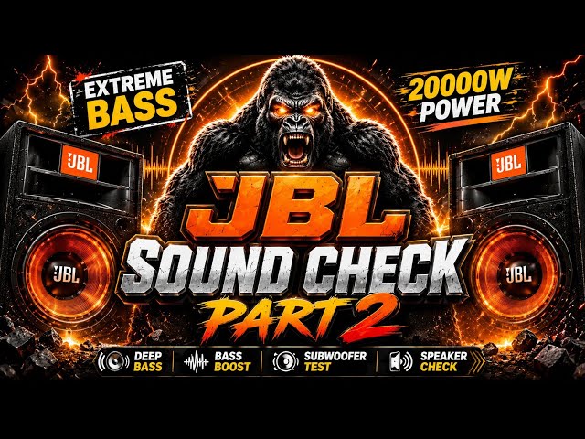 DJ Sound Check JBL Bass Mix | Dj Song Vibration Remix | JBL Dj Song | Speaker Check | JBL Bass Test