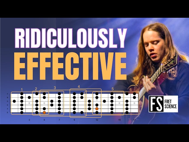 I took a masterclass with Billy Strings' teacher. Here's his killer scale exercise.
