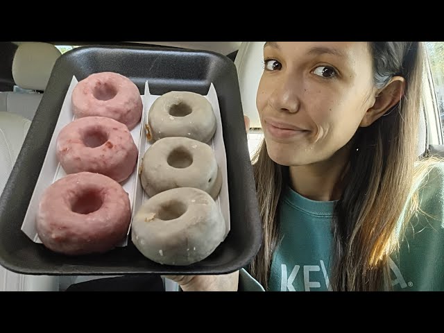 Protein Donut Mukbang 😲 🍩 (eating show) 