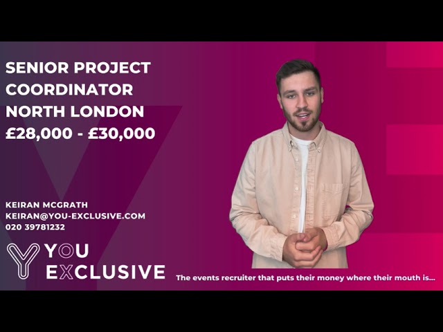 Senior Project Coordinator