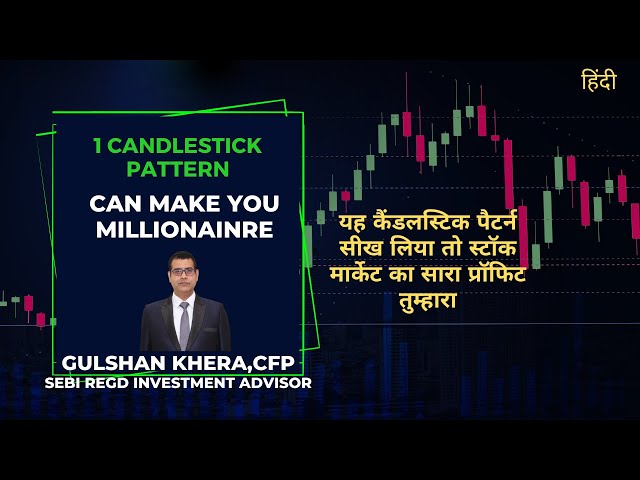 Don't Miss out on a Powerful Candlestick Pattern which can make You Rich
