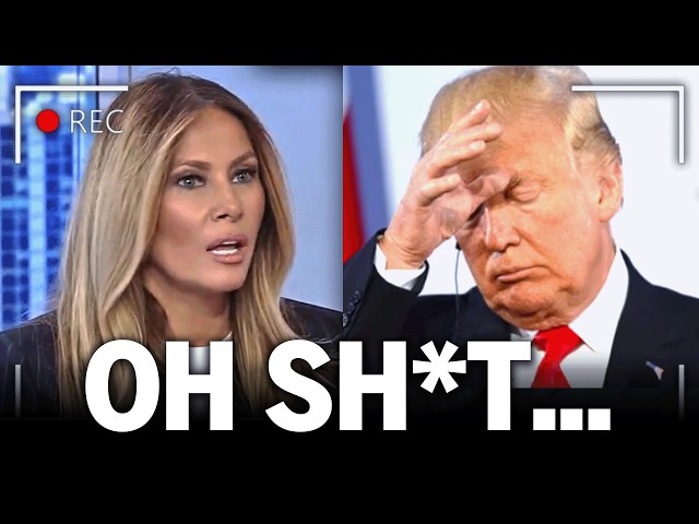 Melania LETS IT SLIP on LIVE TV!