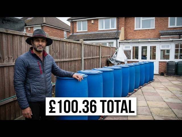What 4,000L of Rainwater Costs