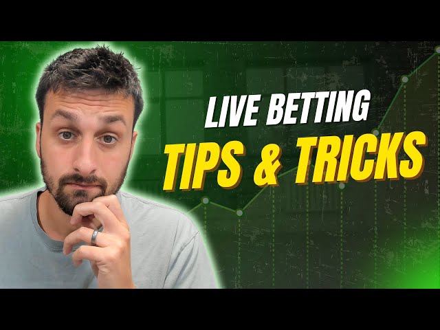 What No One Tells You About Live Betting (and my favorite live betting tool)
