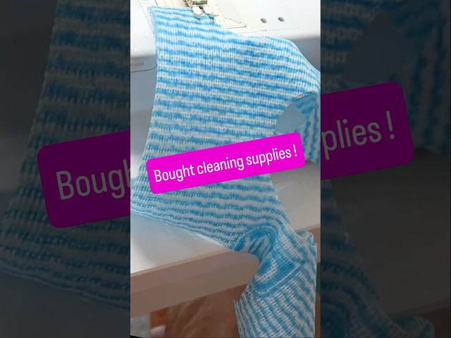 Pattern Making Tip: I use Chux cloths when I’m testing new pattern shapes.