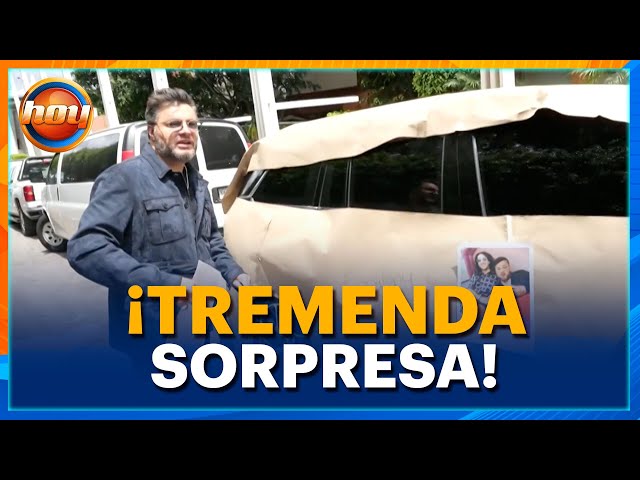 Paul Stanley receives an UNEXPECTED "little surprise" for his birthday | Programa Hoy