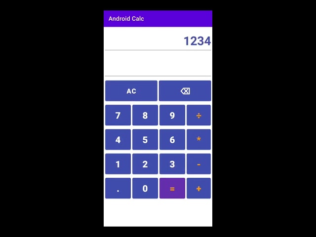 ANDROID CALCULATOR | WITH JAVA IN ANDROID STUDIO | ANDROID APPS