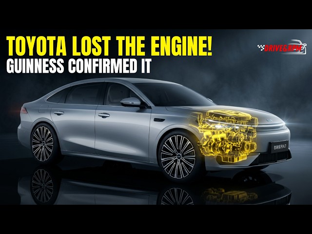 The 9 Most Efficient Engines On Earth — 6 Are Chinese And Toyota, Honda And Nissan Aren't Even Close