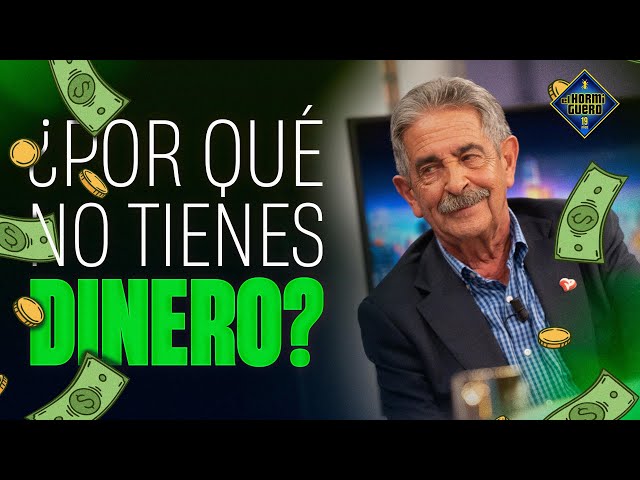 ¿Por qué la economía va bien pero tú no tienes dinero? - Miguel Ángel Revilla - El Hormiguero