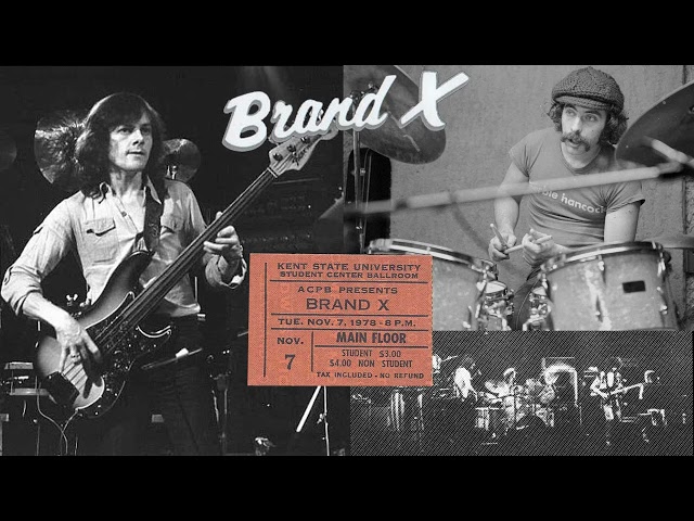 Brand X - Access To Data (1978-11-07) SBD