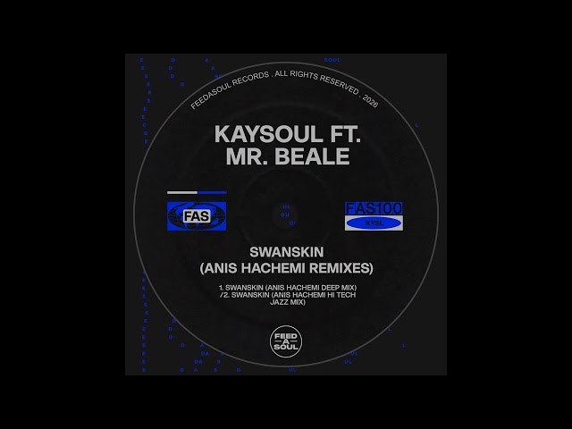 KaySoul Ft. Mr. Beale - Swanskin (Anis Hachemi Hi Tech Jazz Remix)