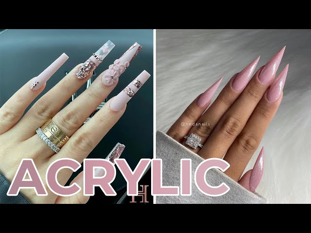 ✨#150✨Amazingly Beautiful Acrylic Nail Art Designs Compilation 💅