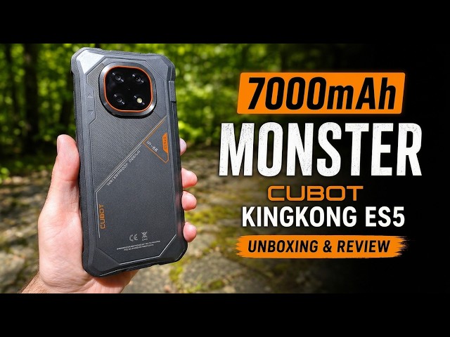 Cubot KingKong ES5 | Unboxing & Full Review