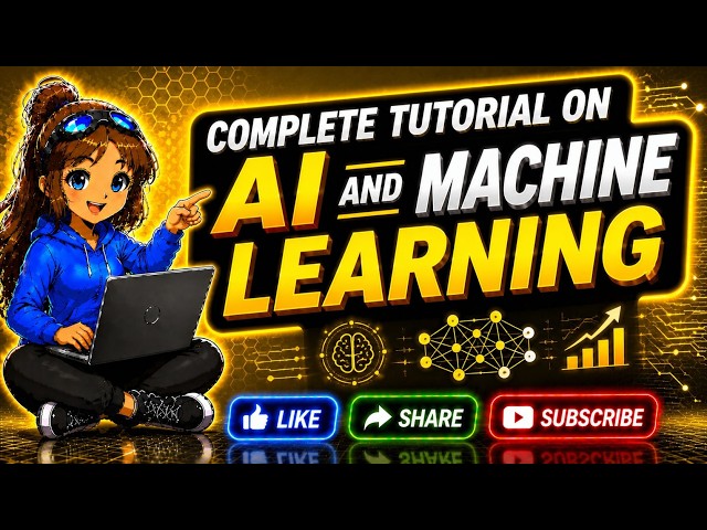 Artificial Intelligence and Machine Learning Full Course in just 6 hours | Master AI and ML
