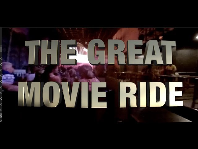 Hollywood Studios | The Great Movie Ride In VR