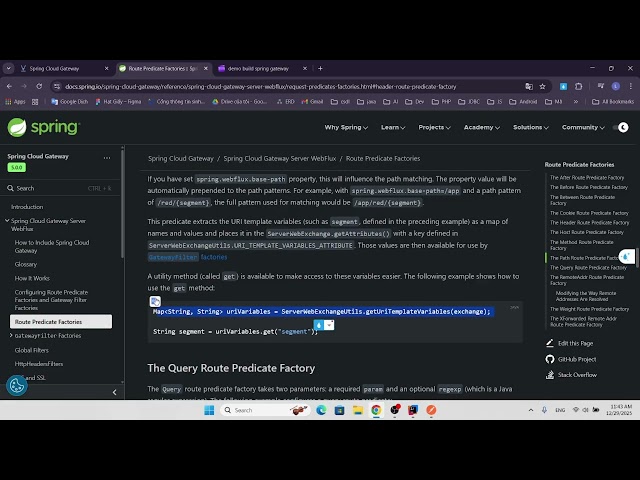 tutorial on building an API gateway(spring gateway)