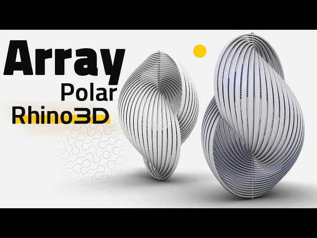 Array Polar | Rhinoceros 3D