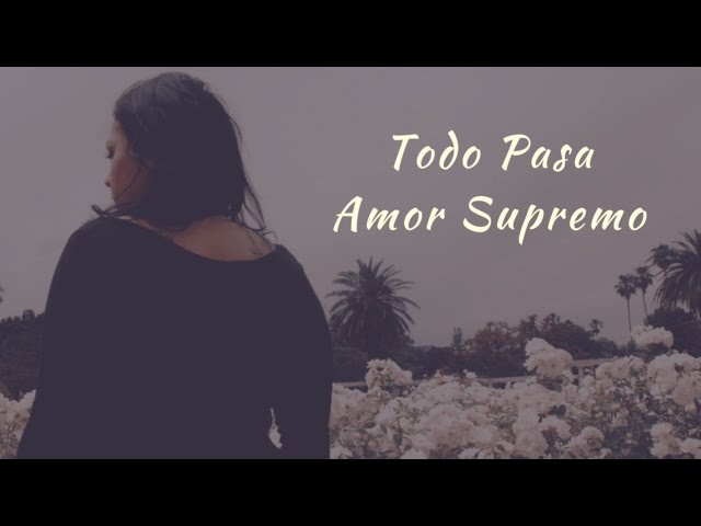 Carla Morrison - Todo pasa (letra)