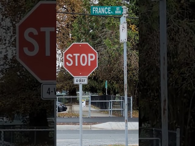 A Four-Way Stop… With Three Roads? 😂