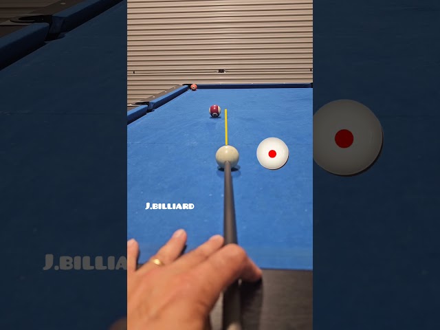 Aiming and Mastering the Cut Shot in Pool #8ballpool #poolshots #trickshots  #billiards