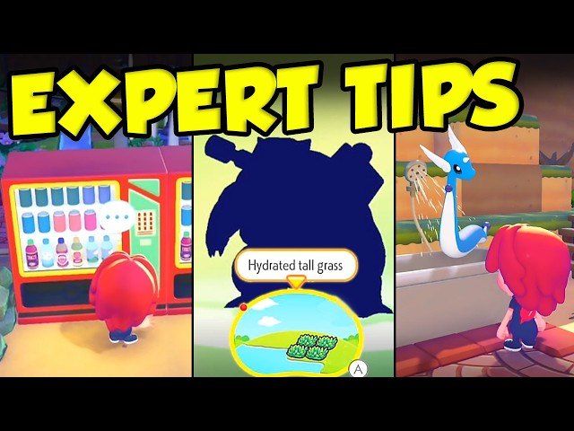 NEED TO KNOW TIPS FOR POKEMON POKOPIA! Best Pokopia Tips and Tricks!