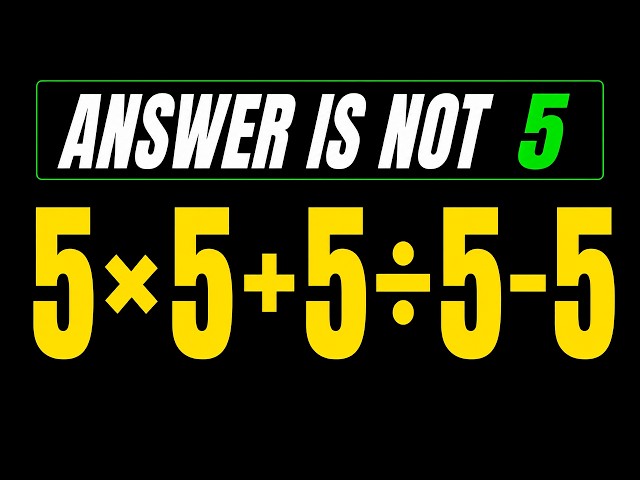 Almost Everyone Gets This Wrong!