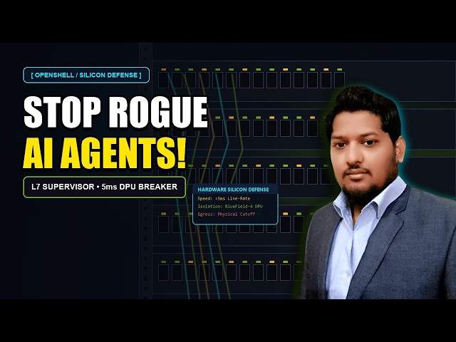 🔒 AI Security Masterclass: The Open Agent Safety Platform, NVIDIA OpenShell & Silicon Defense