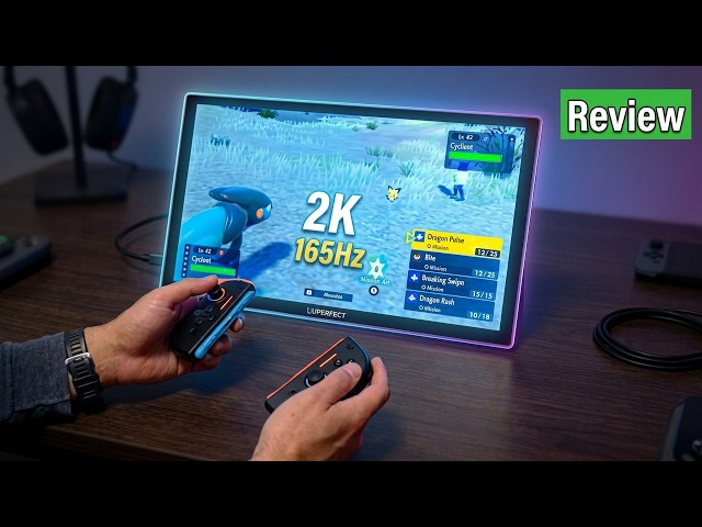 The BEST Portable Monitor I've ever owned | UPerfect ZX245CQ Review 2026