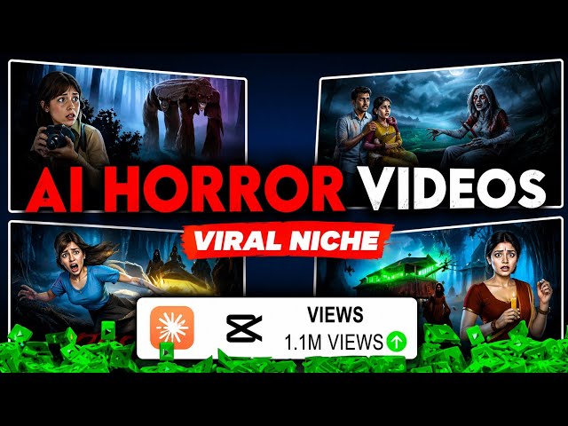 How to create Ai Horrors Vedio@decodingyt  #aiharrorsvedio