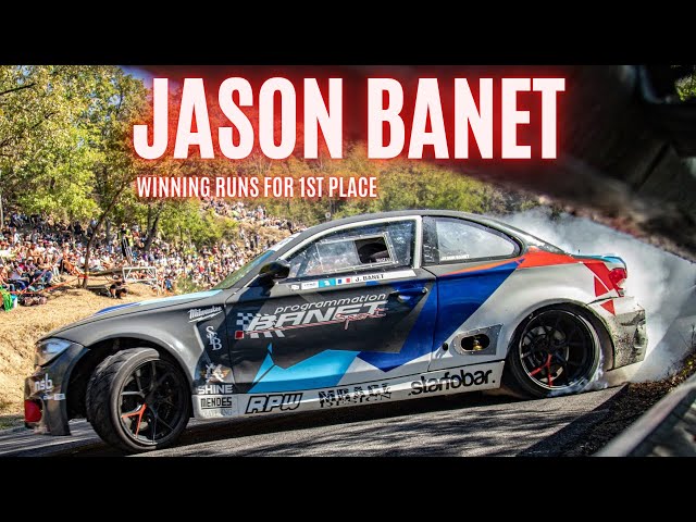 Jason BANET [ Winning Runs For 1st Place [ French Drift Championship 2022 [ Round 5 - Calmont -Touge