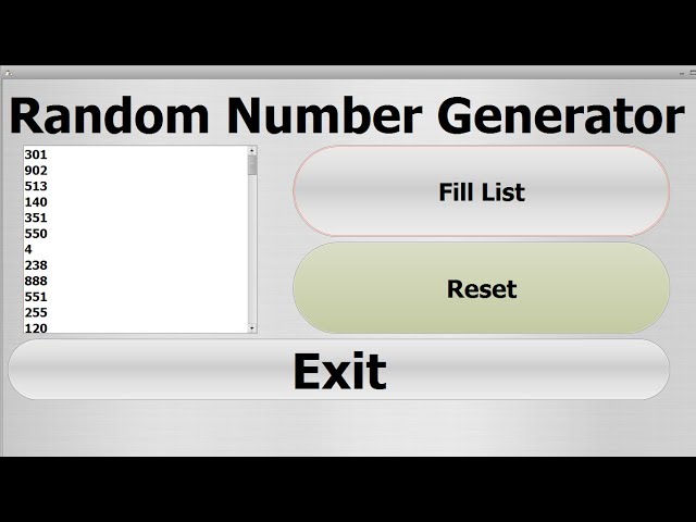 How to Generate Random Number in Java NetBeans