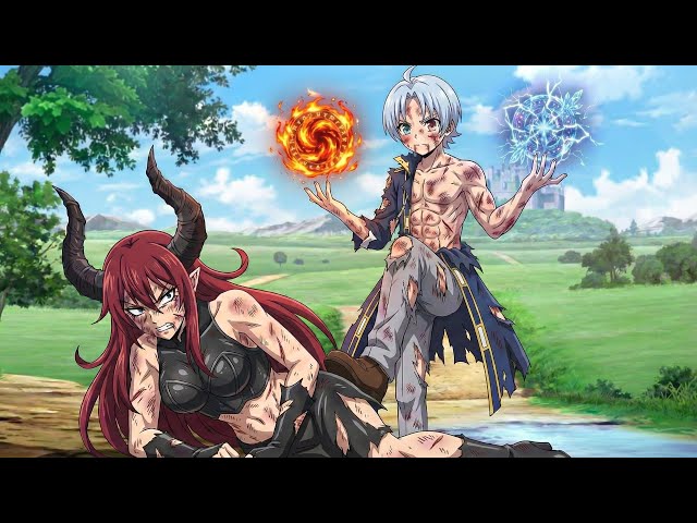 Reborn With Broken Powers, He Chooses to Hide His True Strength | New Anime Recap