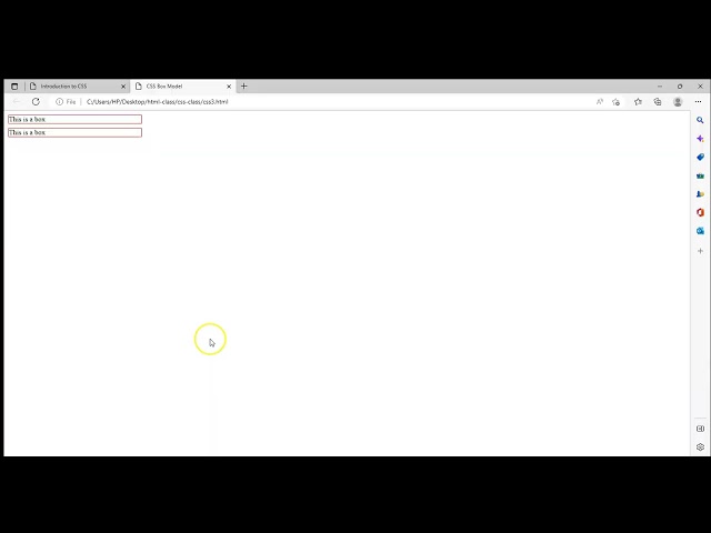 CSS Box Model 📐 Learn how to plan your layout and understand margin, border, padding & content!