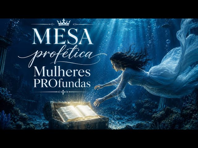 MESA PROFÉTICA  DIA 29/06 - MENTES TURBULENTAS - LUCAS 11:27,28 / ANA CLÁUDIA 