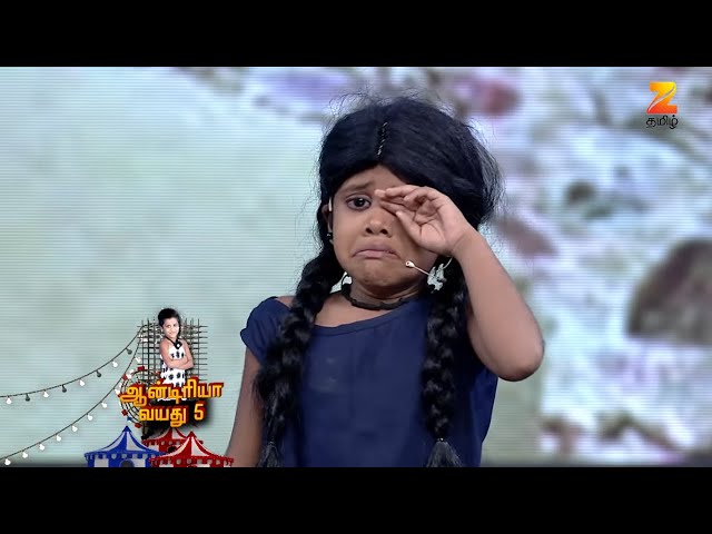 ஆதலால் பெண் குழந்தைகளை படிக்கவைக்கவும்! - Junior Super Stars S2 - Ep 7 - Webisode - Zee Tamil