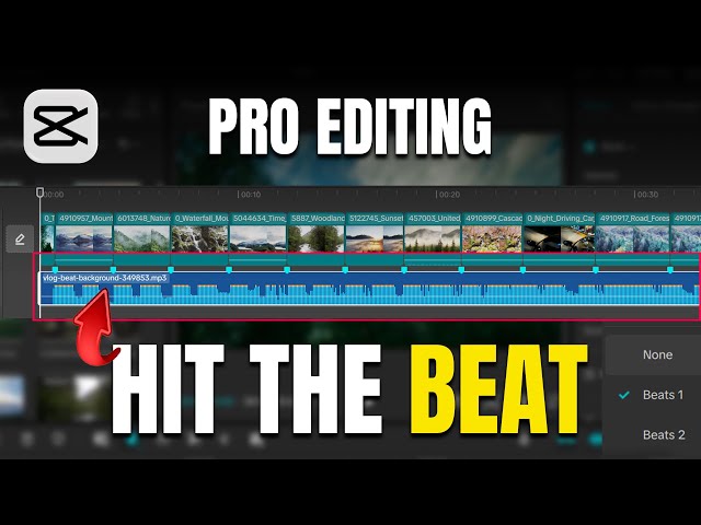 How to Edit to the Beat in CapCut | Pro Editing Hack