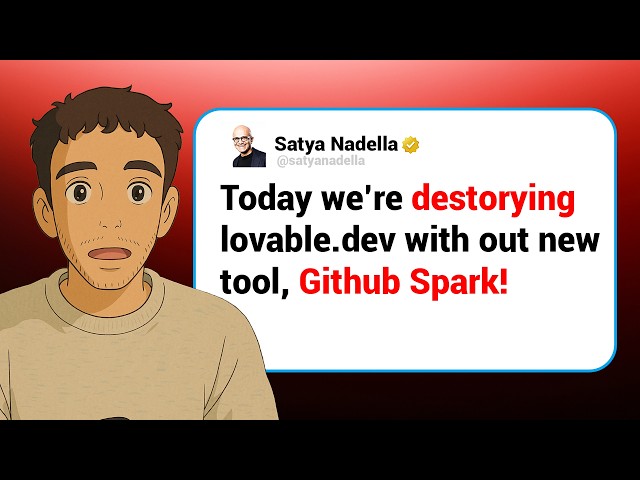NEW GitHub Spark + VSCode DOMINATE Vibe Coding! (Replace Lovable AI)