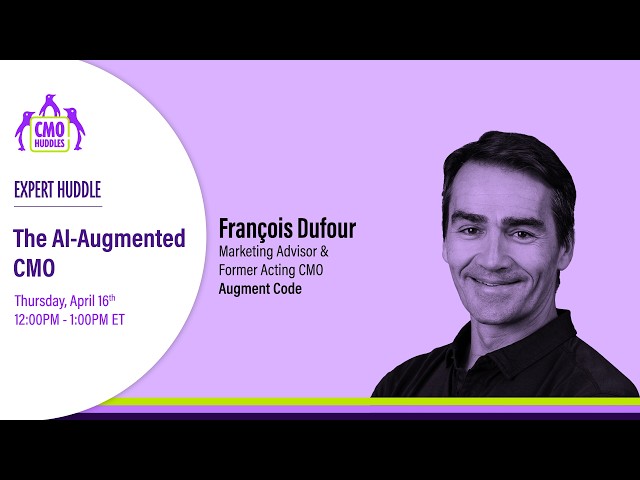 The AI Augmented CMO